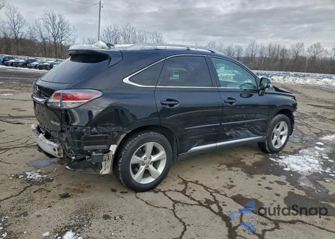 2015 Lexus Rx 350 Base from USA, damaged, VIN 2T2BK1BA0FC273402